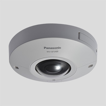 دوربین مداربسته 360 درجه پاناسونیک
